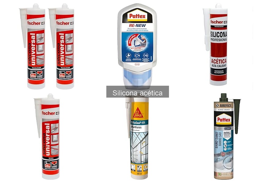 Dónde comprar silicona acética al mejor precio