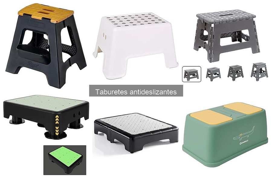 Dónde comprar taburetes antideslizantes: mejores opciones
