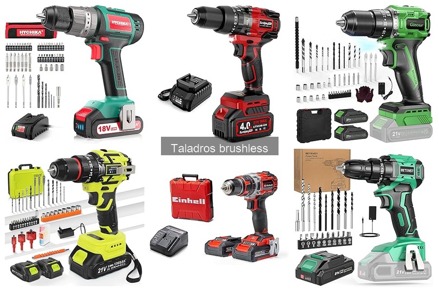 Dónde comprar taladros brushless al mejor precio