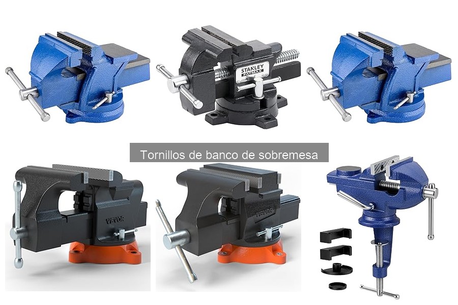 Dónde comprar tornillos de banco de sobremesa al mejor precio
