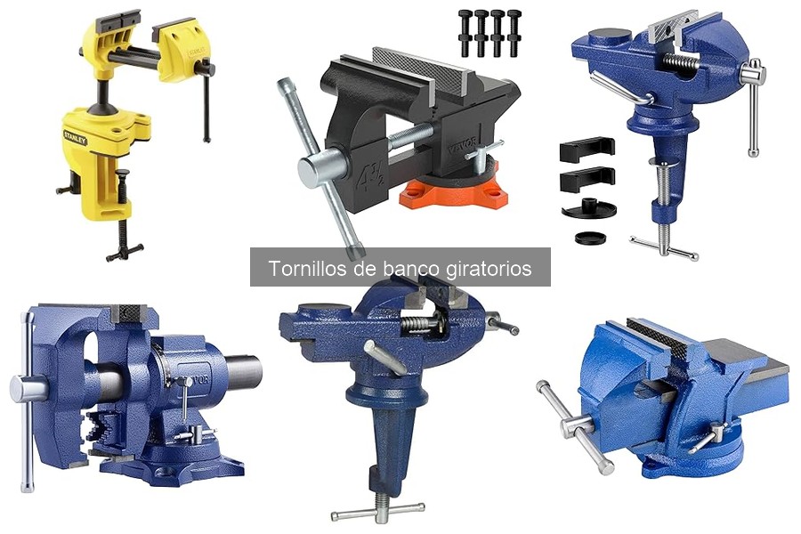 Dónde comprar tornillos de banco giratorios en línea