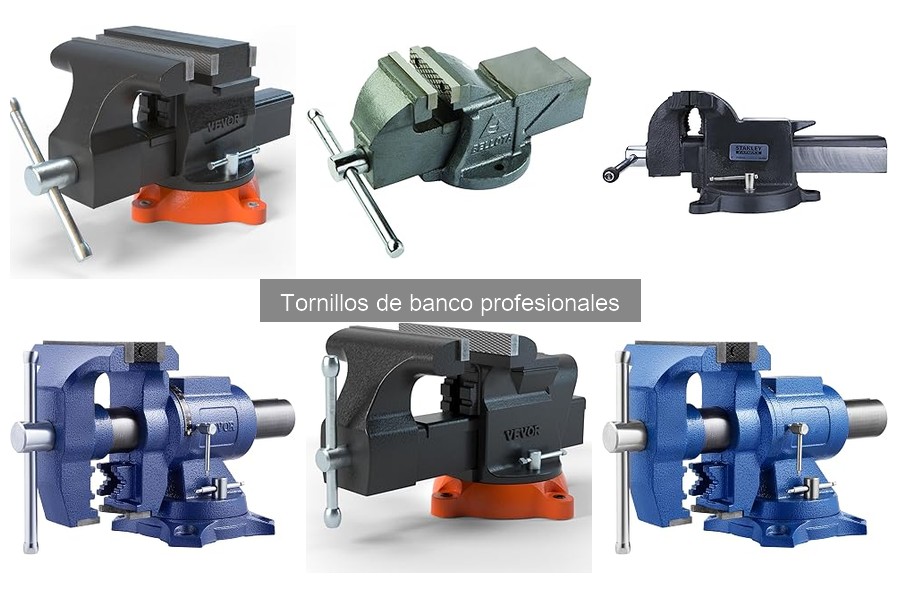 Dónde comprar tornillos de banco profesionales y mejores ofertas