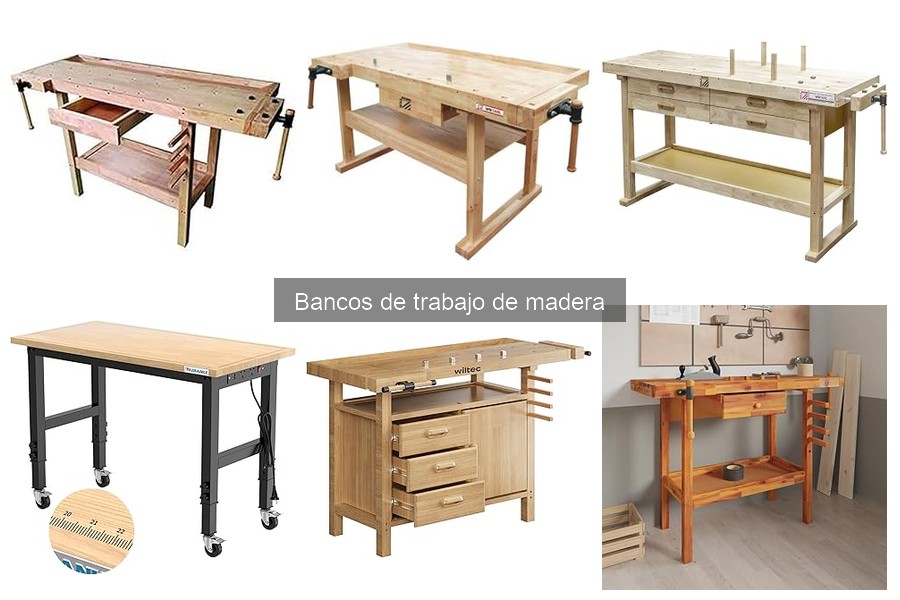 Dónde comprar un banco de trabajo de madera y precios