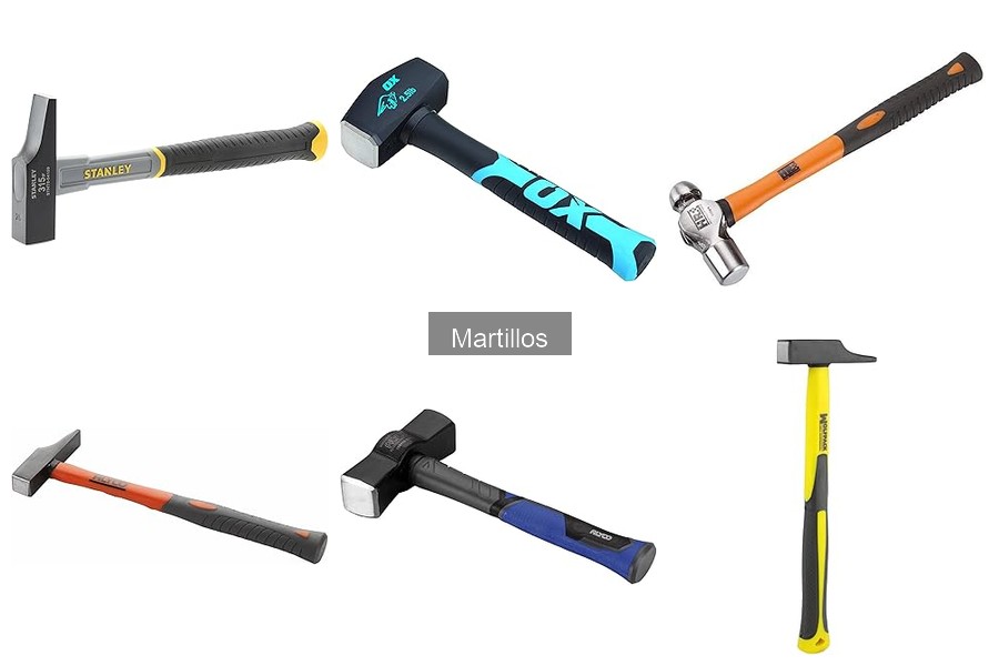 El martillo más versátil: comparativa para bricolaje
