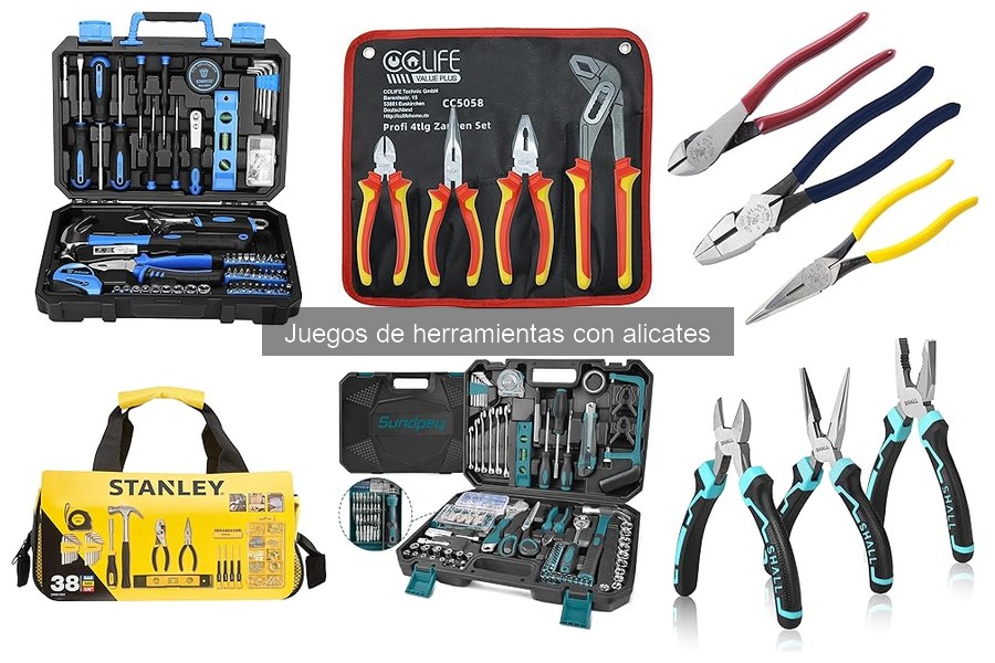 Errores comunes al comprar juegos de herramientas con alicates