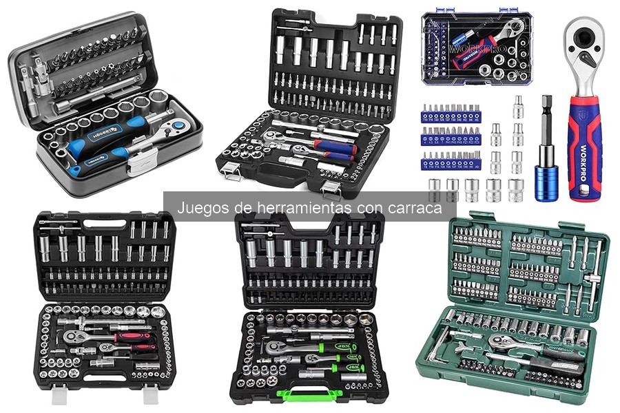 Errores comunes al comprar un juego de herramientas con carraca