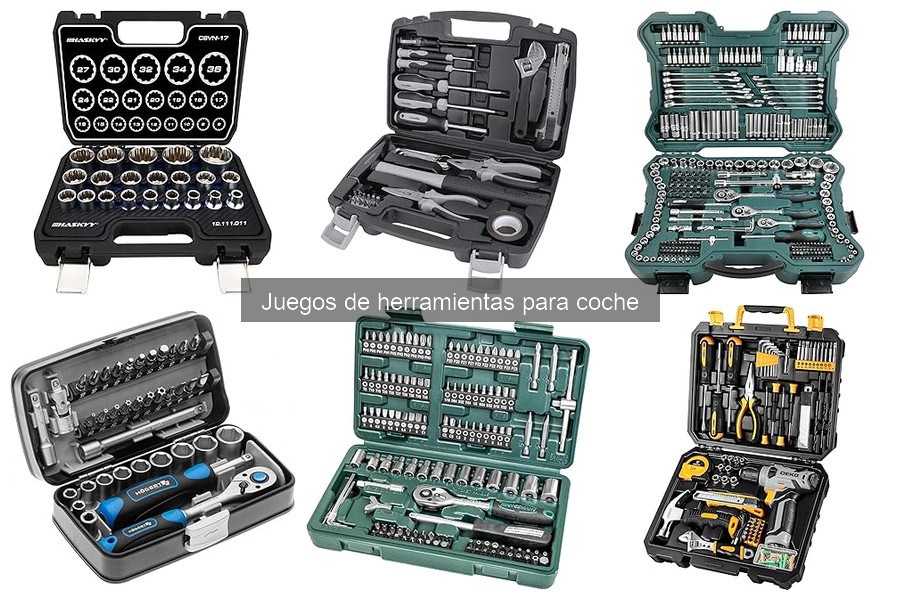 Errores Comunes al Comprar un Juego de Herramientas para Coche