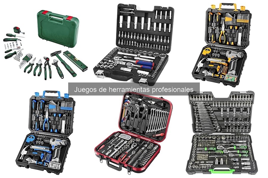 Errores comunes al comprar un juego de herramientas profesionales