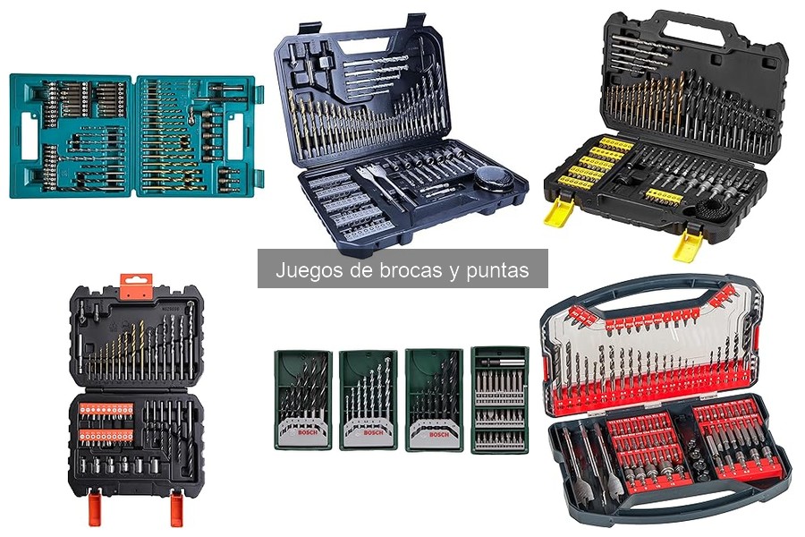 Errores comunes al elegir brocas para materiales específicos