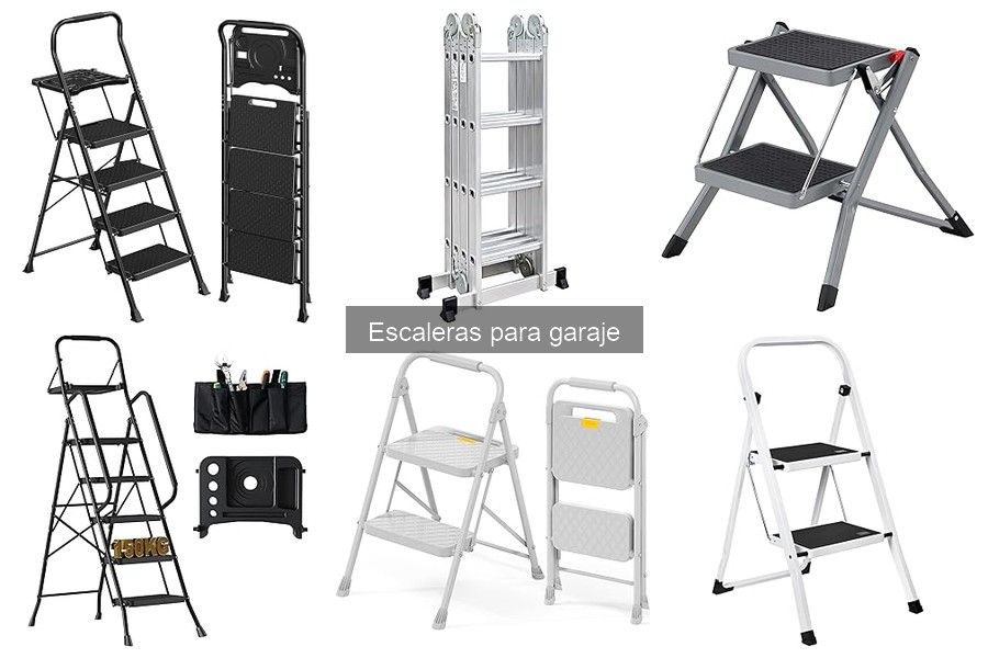 Errores comunes al elegir escaleras para el garaje
