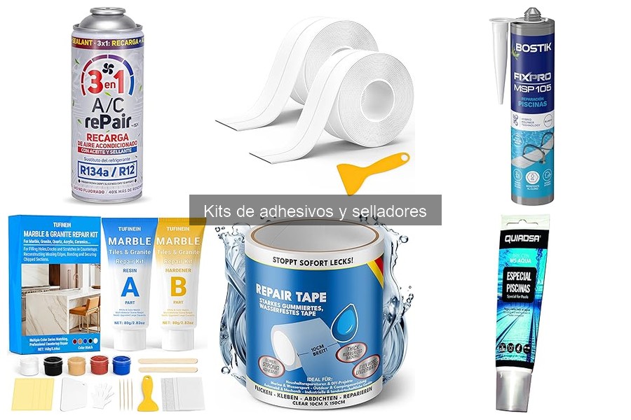 Errores comunes al elegir kits de adhesivos para construcción