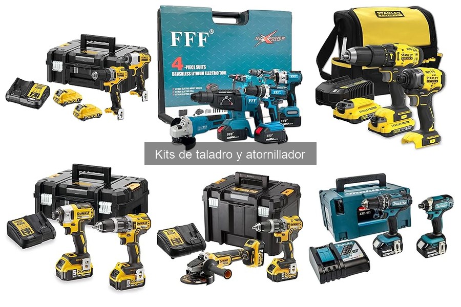 Errores Comunes al Elegir Kits de Taladro y Atornillador