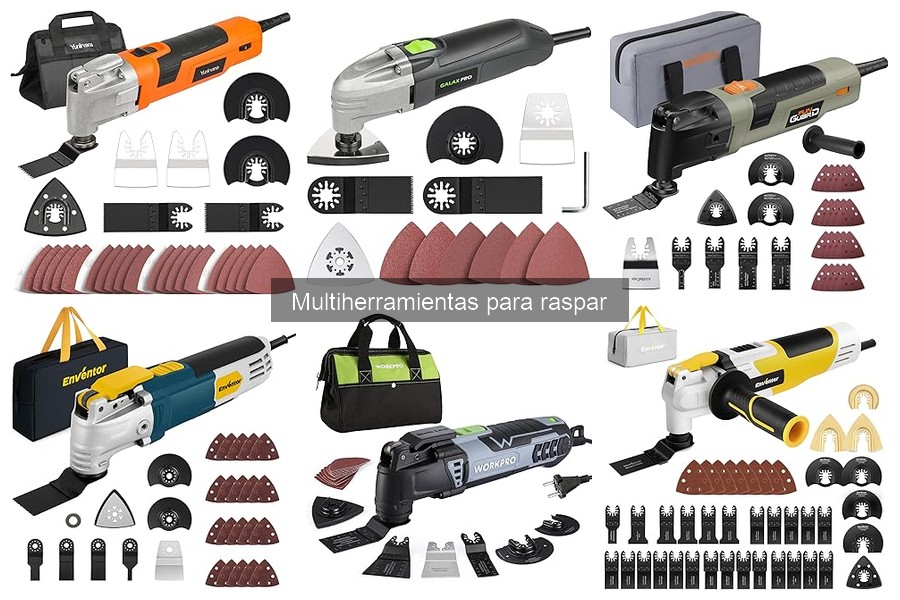 Errores comunes al elegir multiherramientas para raspar