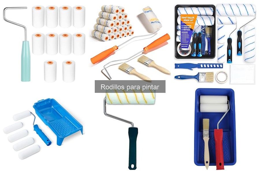 Errores comunes al elegir rodillos para pintar