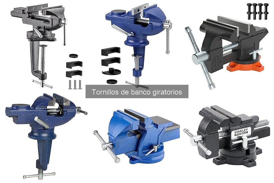 Errores comunes al elegir un tornillo de banco giratorio