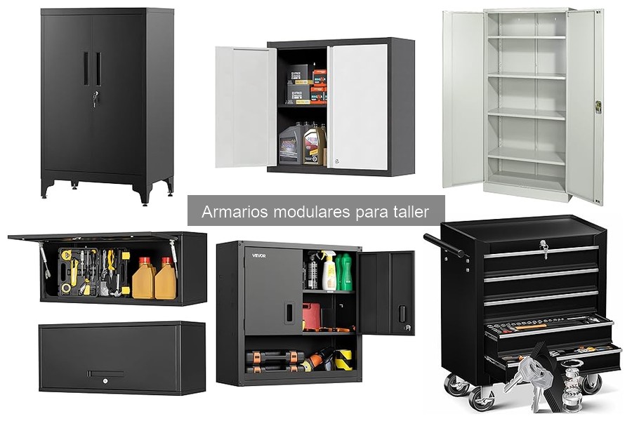 Errores comunes al montar un armario modular para taller