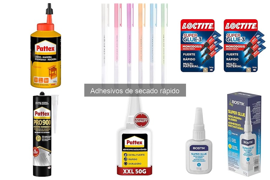 Errores Comunes al Usar Adhesivos de Secado Rápido