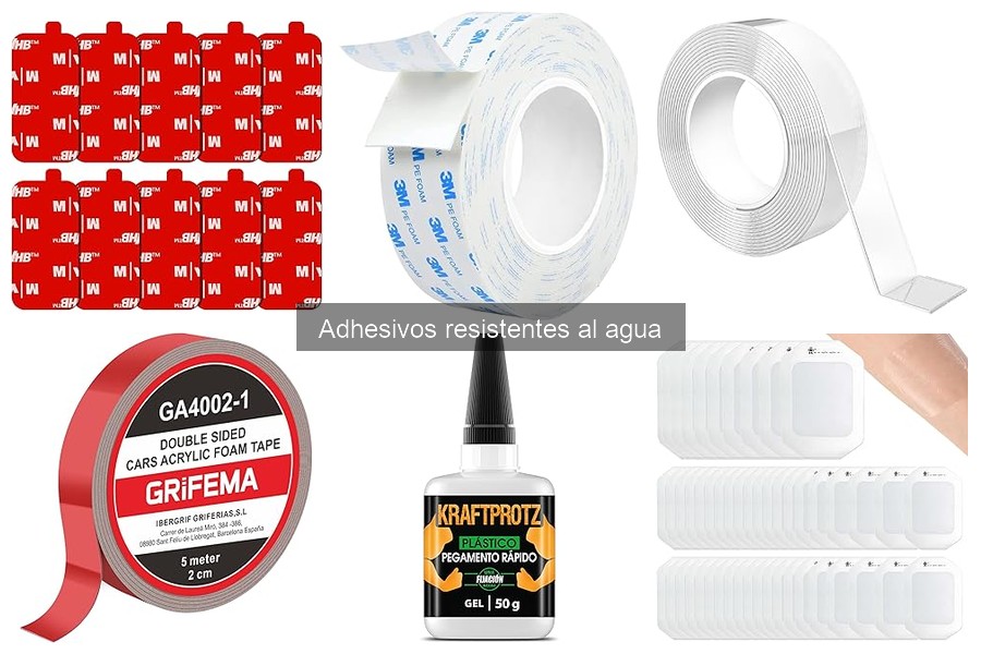 Errores comunes al usar adhesivos resistentes al agua