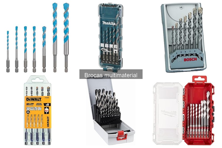 Errores comunes al usar brocas multimaterial y cómo evitarlos