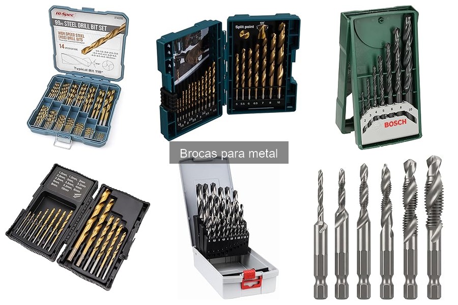 Errores comunes al usar brocas para metal y cómo evitarlos