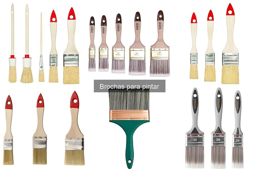 Errores comunes al usar brochas para pintar y soluciones