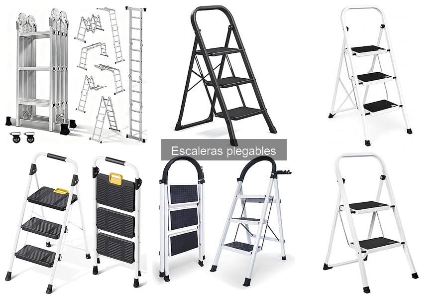 Errores comunes al usar escaleras plegables: ¡evítalos!