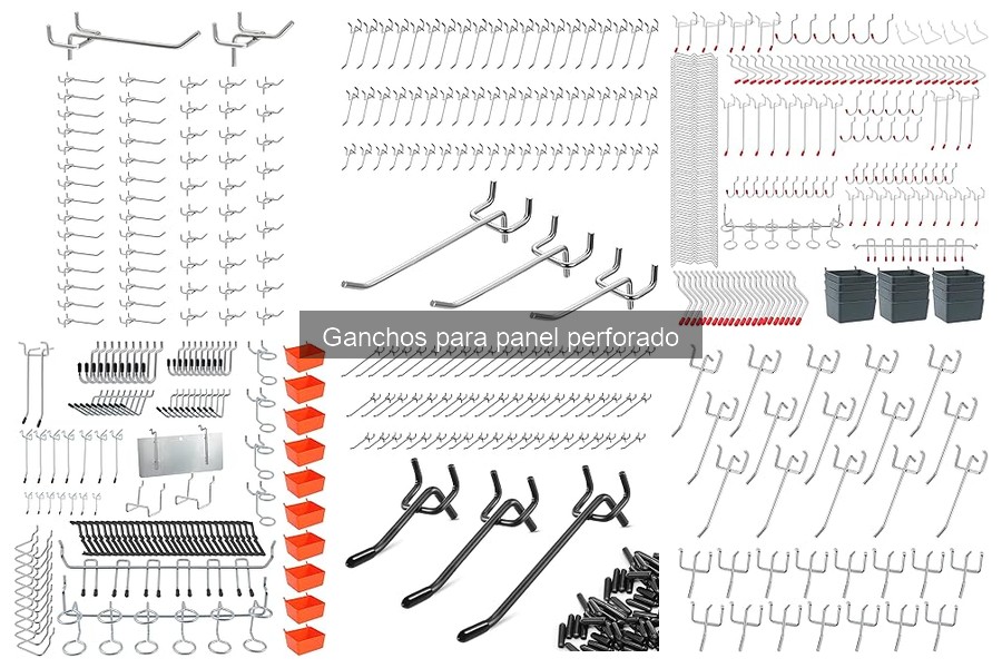 Errores comunes al usar ganchos para panel perforado