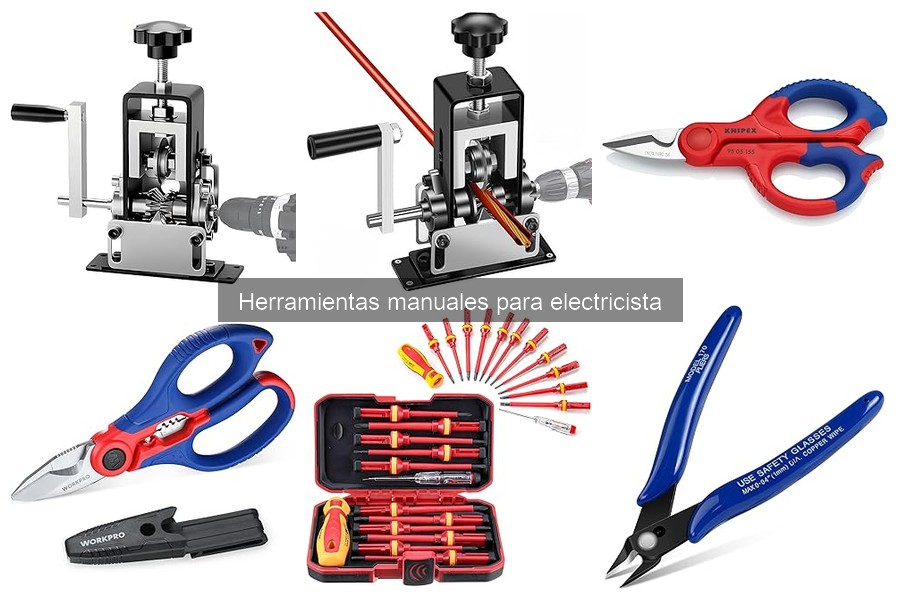 Errores comunes al usar herramientas manuales para electricistas