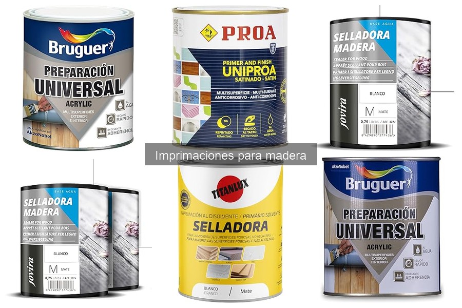 Errores comunes al usar imprimaciones para madera y soluciones