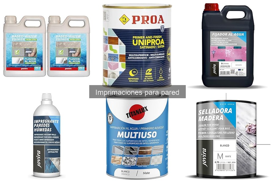 Errores comunes al usar imprimaciones para pared