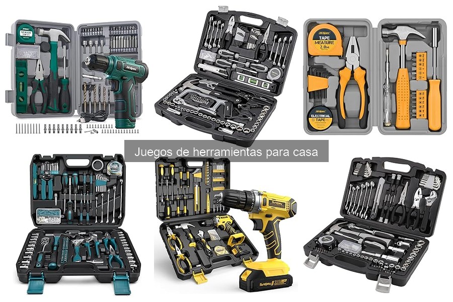 Errores comunes al usar juegos de herramientas para casa