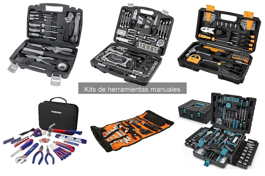 Errores comunes al usar kits de herramientas manuales