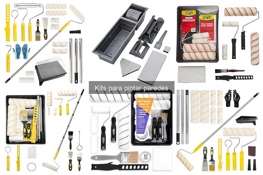 Errores comunes al usar kits para pintar paredes