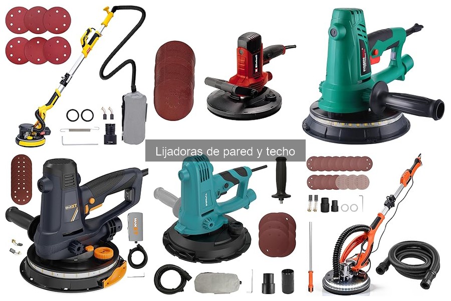 Errores comunes al usar lijadoras de pared y techo