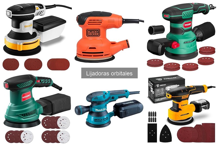 Errores comunes al usar lijadoras orbitales y soluciones