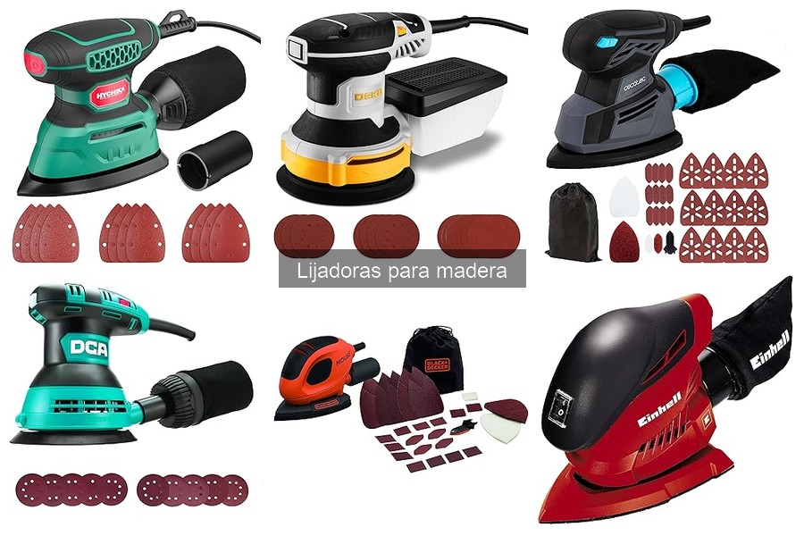 Errores comunes al usar lijadoras para madera: ¡Evítalos!