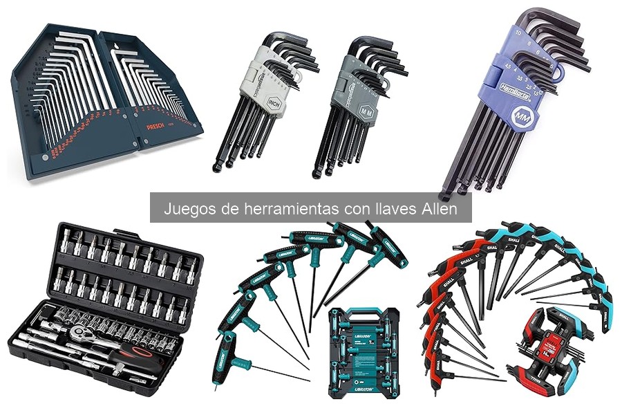 Errores comunes al usar llaves Allen y cómo evitarlos