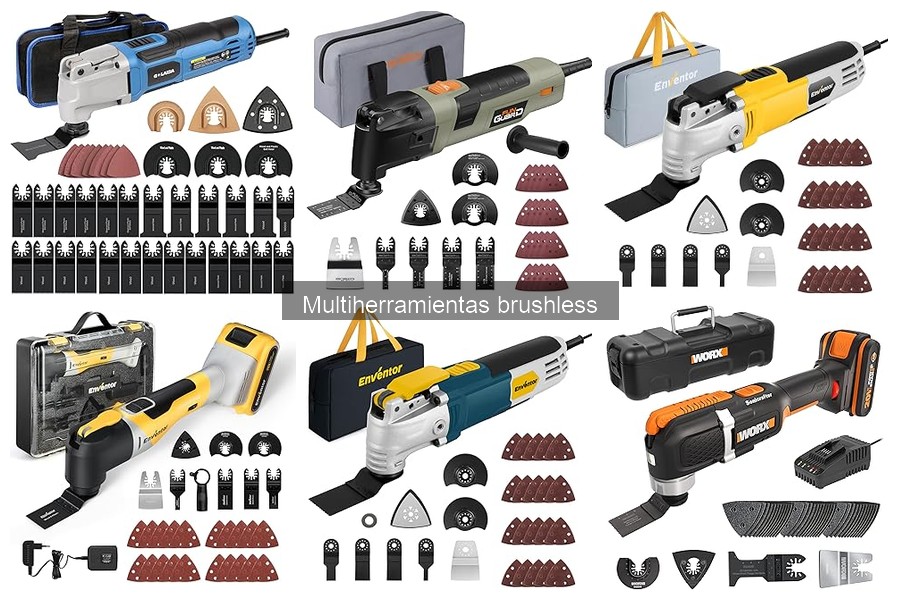 Errores comunes al usar multiherramientas brushless
