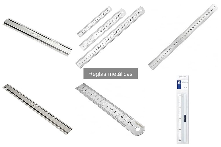 Errores comunes al usar reglas metálicas y cómo evitarlos