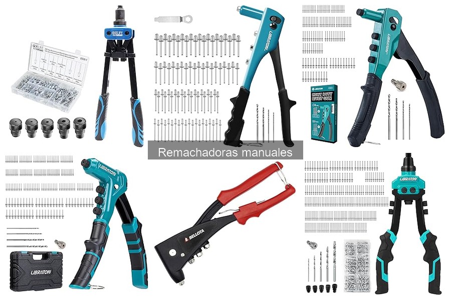 Errores comunes al usar remachadoras manuales y cómo evitarlos