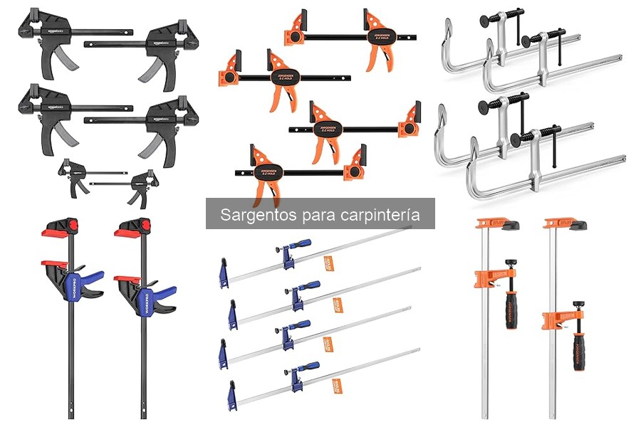 Errores comunes al usar sargentos para carpintería y su solución