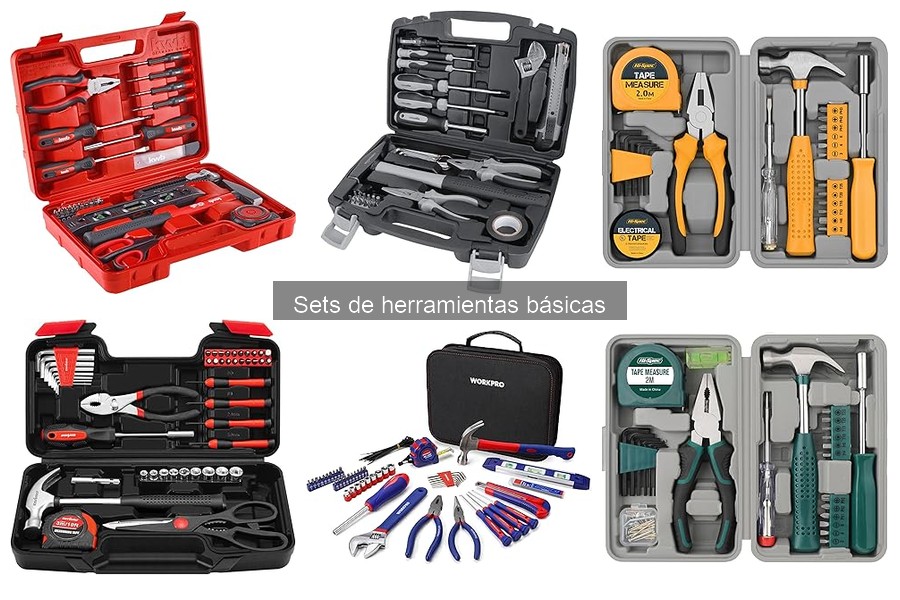 Errores comunes al usar sets de herramientas básicas