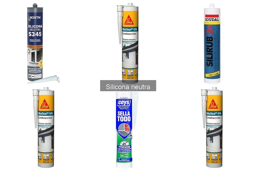 Errores comunes al usar silicona neutra y cómo solucionarlos