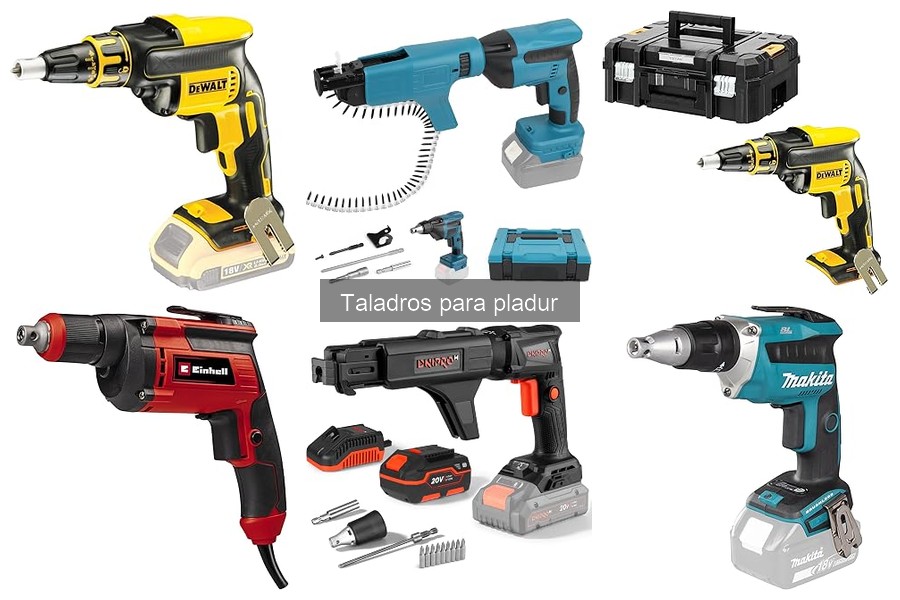 Errores comunes al usar taladros para pladur y cómo evitarlos
