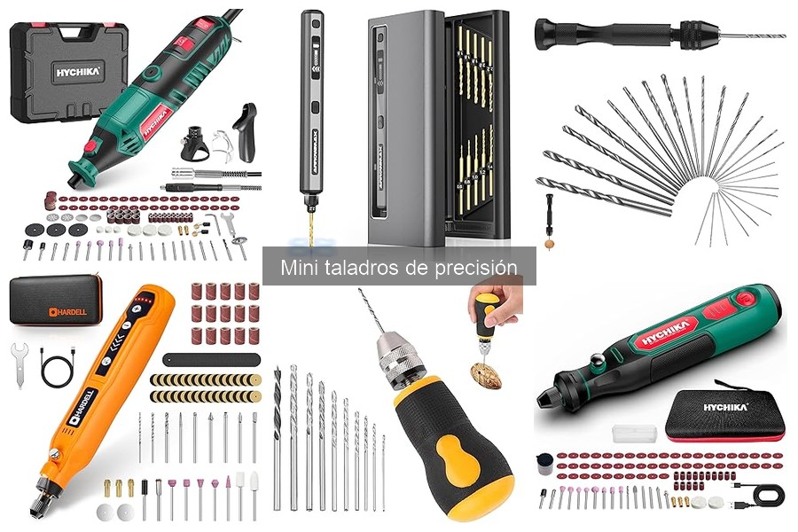 Errores comunes al usar un mini taladro de precisión