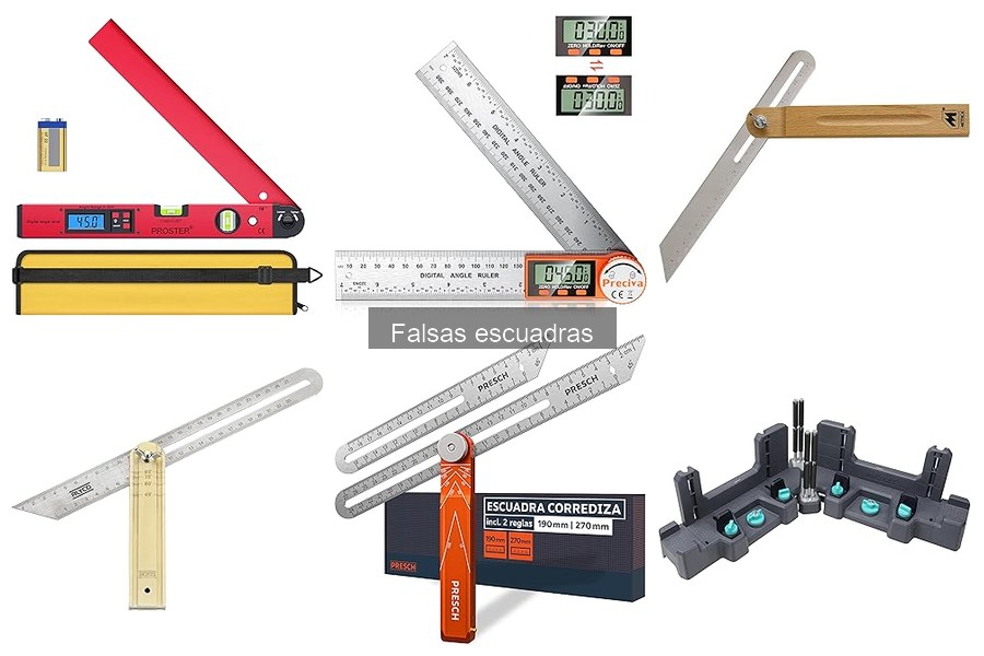 Errores comunes al usar una falsa escuadra: ¡soluciones efectivas!