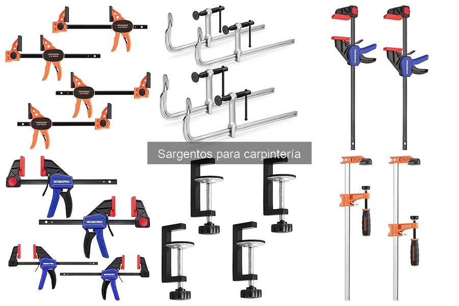 Errores comunes en la instalación de sargentos para carpintería
