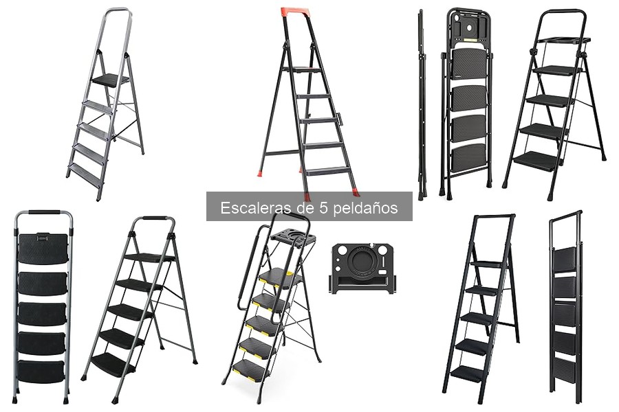 Escaleras de 5 Peldaños: ¿Qué Son y Características Clave?