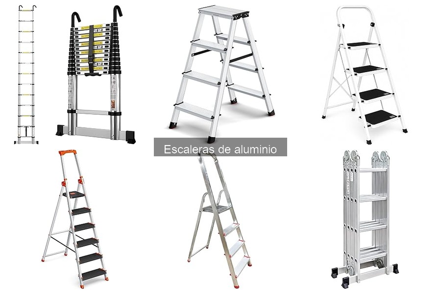 Escaleras de aluminio: Dónde comprarlas al mejor precio