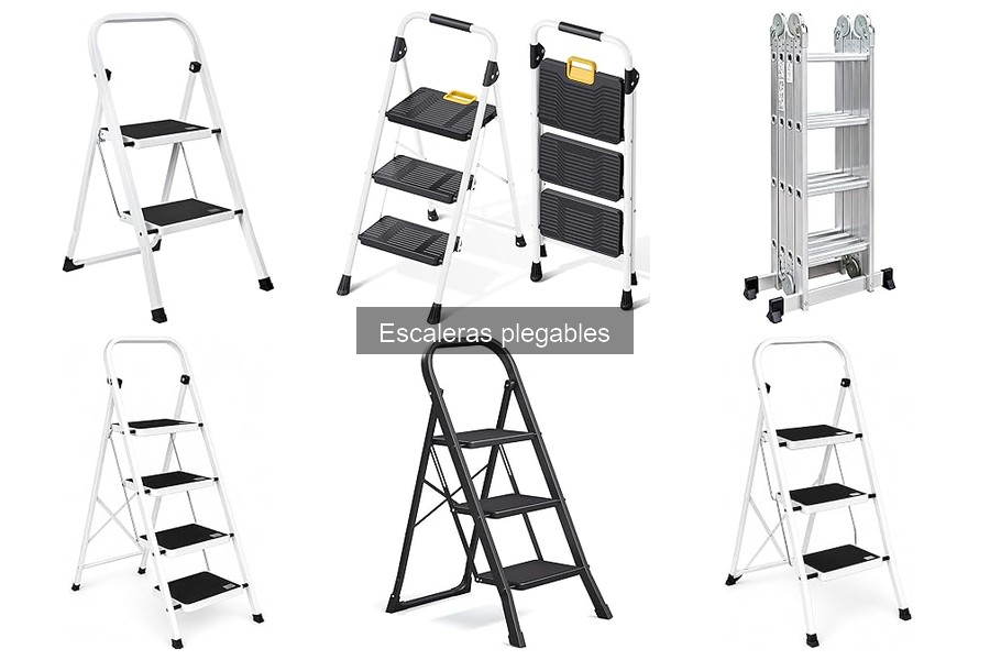 Escaleras Plegables Ideales para Espacios Reducidos